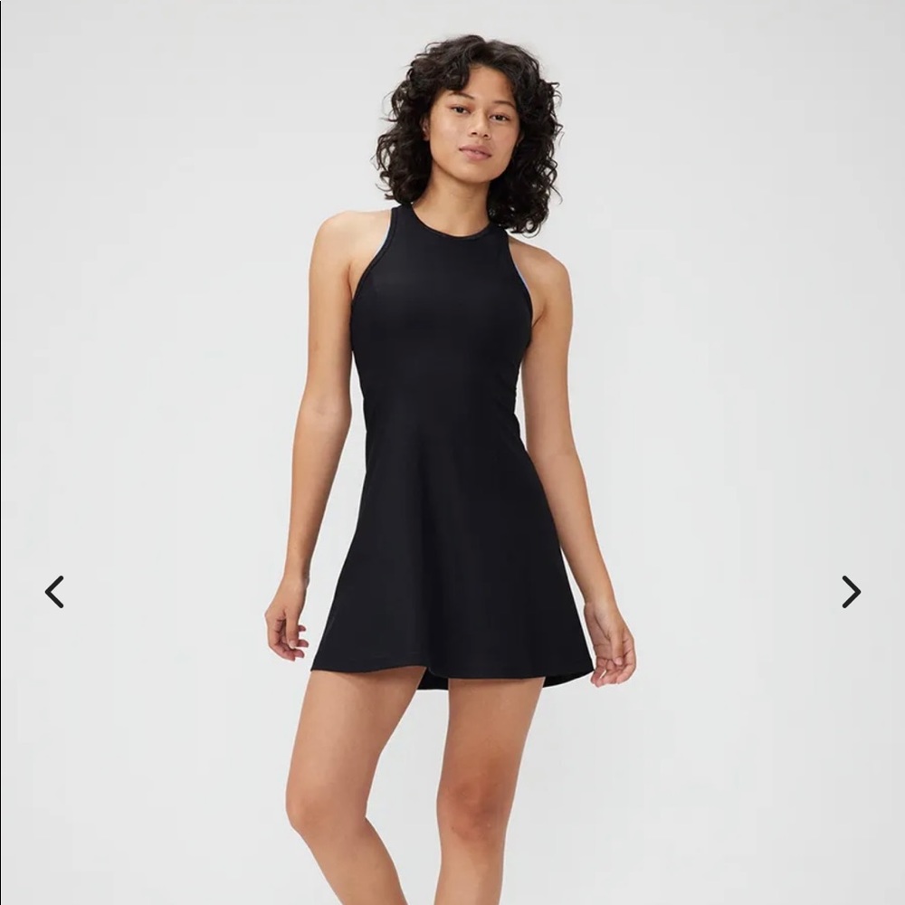 Outdoor Voices Athena Dress Black XL NWT